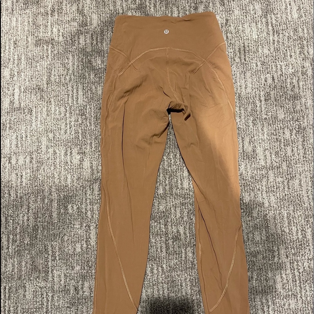 Lululemon get centered high rise tight 25”